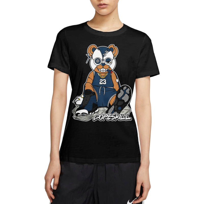 Greatest Graphic To Match Jordan 13 Brave Blue T-shirt, Jordan 13 Brave Blue T-shirt, Jordan 13 Shirt