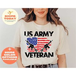 us army veteran shirt, proud veteran shirt, american flag shirt, veteran army shirt, 4th of july shirt, army gift, army