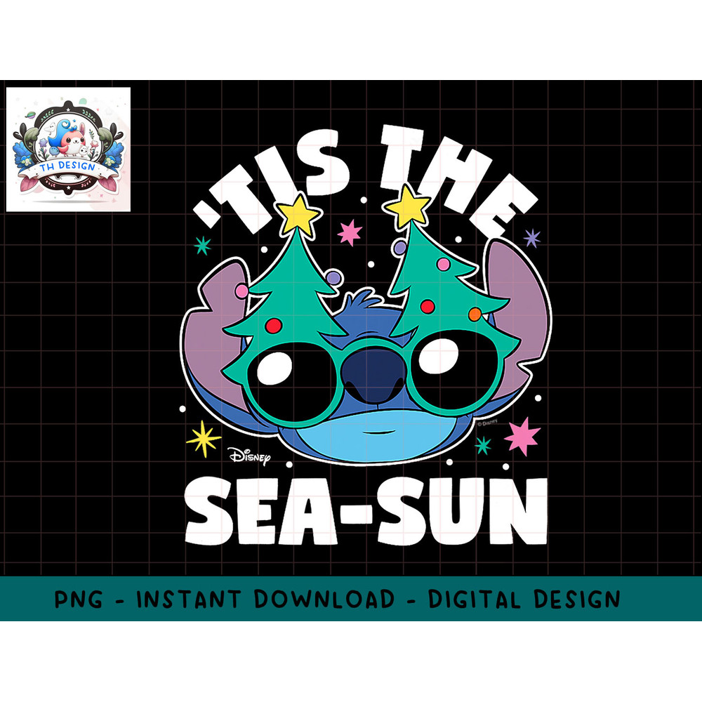 Disney - Lilo & Stitch Tis The Sea Sun png, sublimation.jpg
