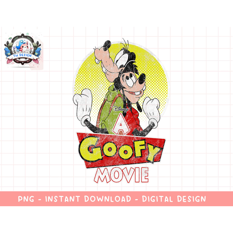 Disney A Goofy Movie Goofy & Max Logo png, sublimation.jpg