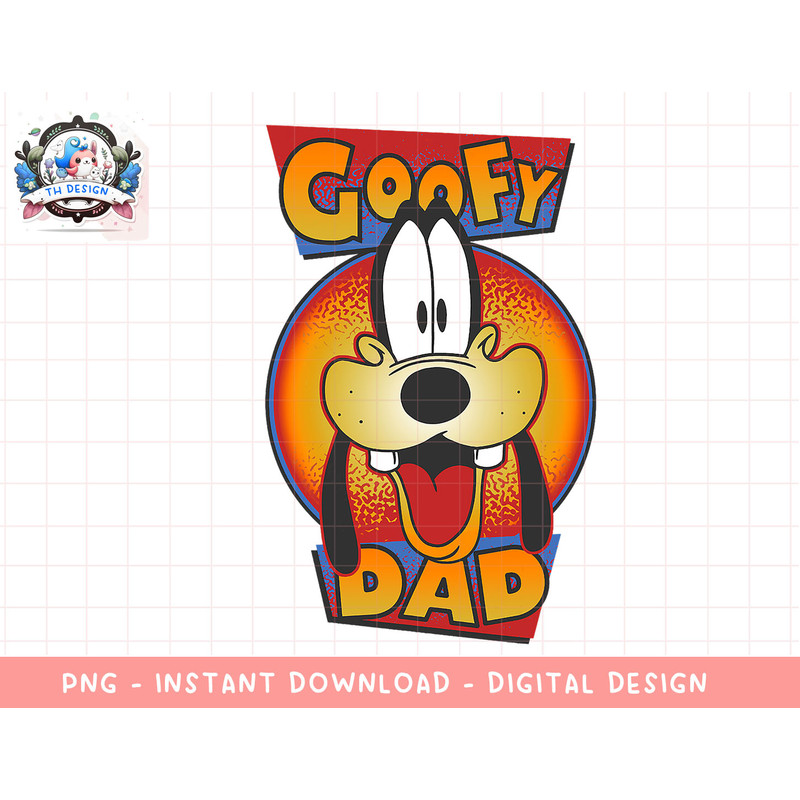 Disney A Goofy Movie Goofy Dad Big Face png, sublimation.jpg