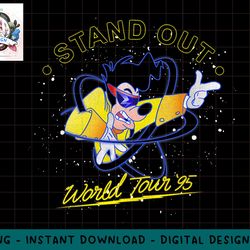 disney a goofy movie powerline stand out world tour 95 png, sublimation.jpg