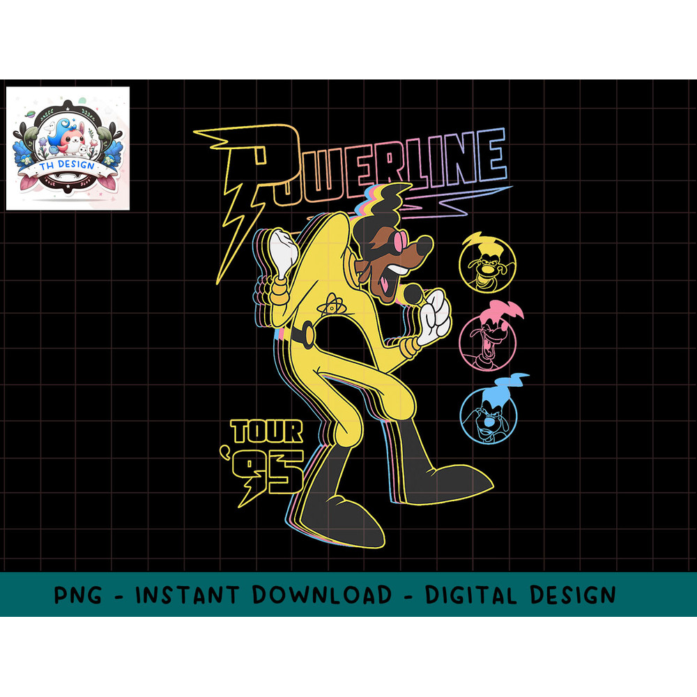 Disney A Goofy Movie Powerline Tour  95 png, sublimation.jpg