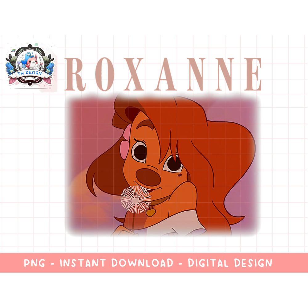 Disney A Goofy Movie Roxanne Portrait png, sublimation.jpg