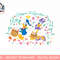 Disney Donald Duck and Daisy Duck Easter Hoppin’ & Quackin’ png, sublimation.jpg