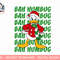 Disney Donald Duck Bah Humbug Christmas Text Stack png, sublimation.jpg