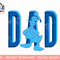 Disney Donald Duck Dad png, sublimation.jpg