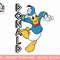 Disney Donald Duck Jumping png, sublimation.jpg