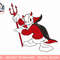 Disney Donald Duck Little Devil Halloween png, sublimation.jpg