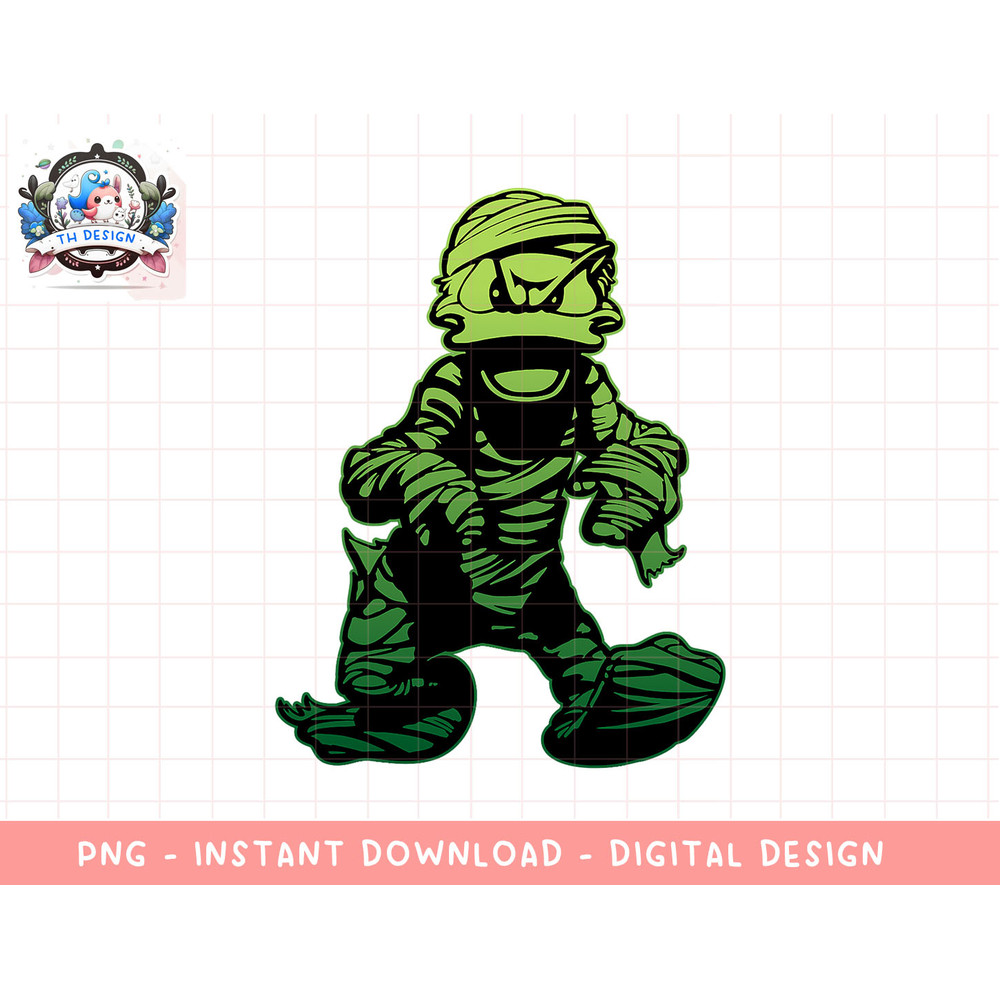 Disney Donald Duck Mummy Halloween Costume png, sublimation.jpg