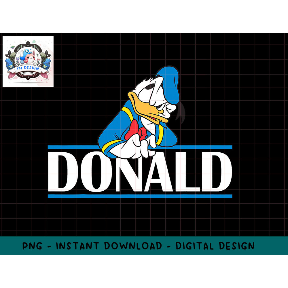 Disney Donald Duck png, sublimation.jpg