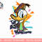 Disney Donald Duck Tall, Duck & Handsome T-Shirt png, sublimation.jpg