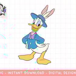 disney easter donald duck png, sublimation.jpg