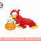 Disney Halloween Donald Duck Devil Costume png, sublimation.jpg