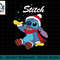 Disney Lilo & Stitch - Holiday Stitch Snowflake png, sublimation.jpg
