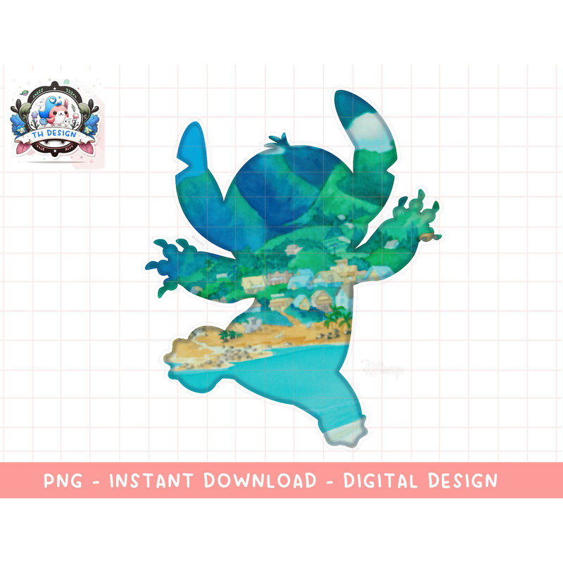 Disney Lilo & Stitch - Stitch Silhouette Scene png, sublimation.jpg