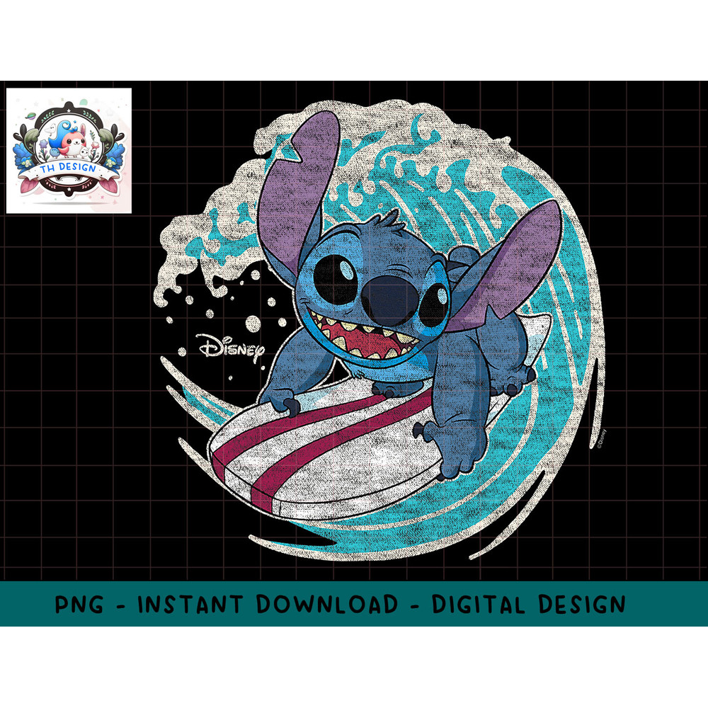 Disney Lilo & Stitch - Stitch Surf png, sublimation.jpg