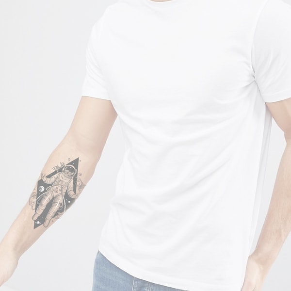 Astronaut Tattoo Design Spaceman Tattoo Designs Space Tattoo | Inspire ...