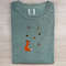 Fox EMBROIDERED Shirt, Embroidered T-Shirt, Embroidered Shirt, Comfort Colors Shirt, Embroidered tee, animal shirt,wildlife, embroidery - 1.jpg