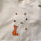 Fox EMBROIDERED Shirt, Embroidered T-Shirt, Embroidered Shirt, Comfort Colors Shirt, Embroidered tee, animal shirt,wildlife, embroidery - 3.jpg