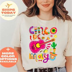 happy cinco de mayo shirt, 5th of may shirt, mexican fiesta shirt, cinco de mayo quote t-shirt, 5 de mayo shirt, mexican