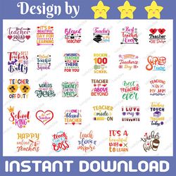 teacher svg bundle, teacher life svg, school quote svg, teacher quote svg, teacher svg, teach love inspire,school, apple