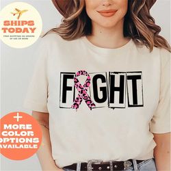 cancer fight pink ribbon shirt, cancer survivor shirt, cancer family hope shirt, cancer awareness shirt, pink ribbon shi