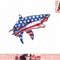 4th of July Shark American Flag Shirt Gifts Men Women Kids png, instant download.jpg