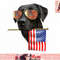 4th of July Shirt Fun American Flag Labrador Dog Lover Gift png, instant download.jpg