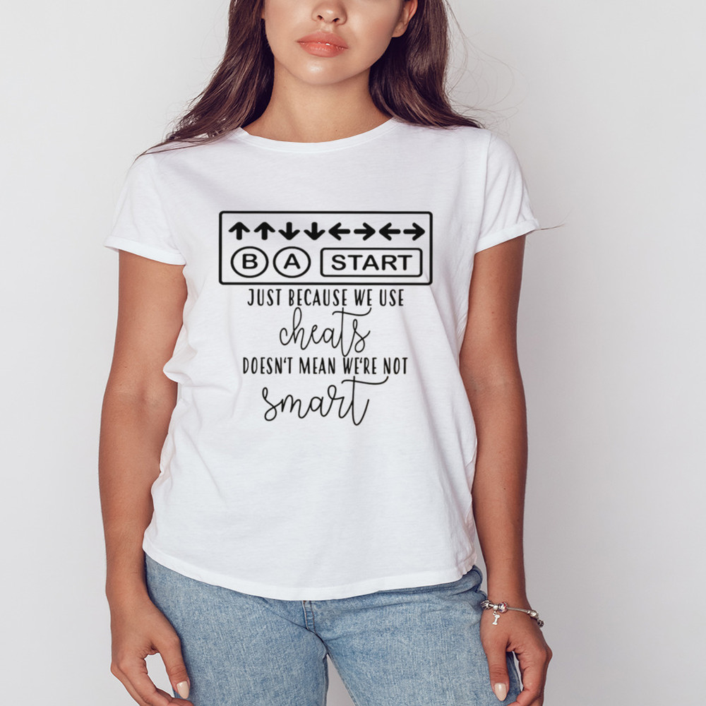 Konami Code Cheats The Moldy Peaches shirt, Unisex Clothing, Shirt for men women, Graphic Design, Unisex Shirt