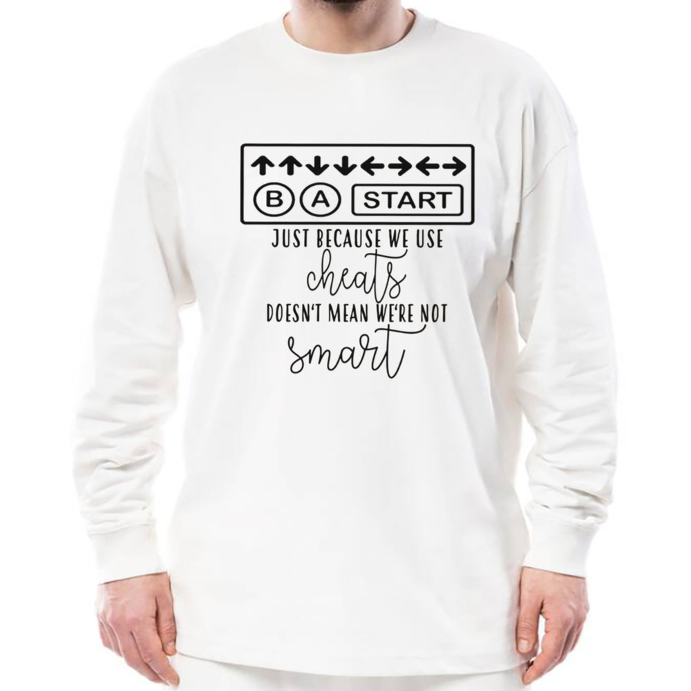 Konami Code Cheats The Moldy Peaches shirt, Unisex Clothing, Shirt for men women, Graphic Design, Unisex Shirt