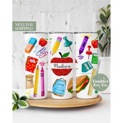 teacher tumbler , teacher gifts, teacher cup, teacher appreciation gift, gift for teacher appreciation t-410