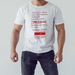 jakey romcom shirt, unisex clothing, shirt for men women, graphic design, unisex shirt