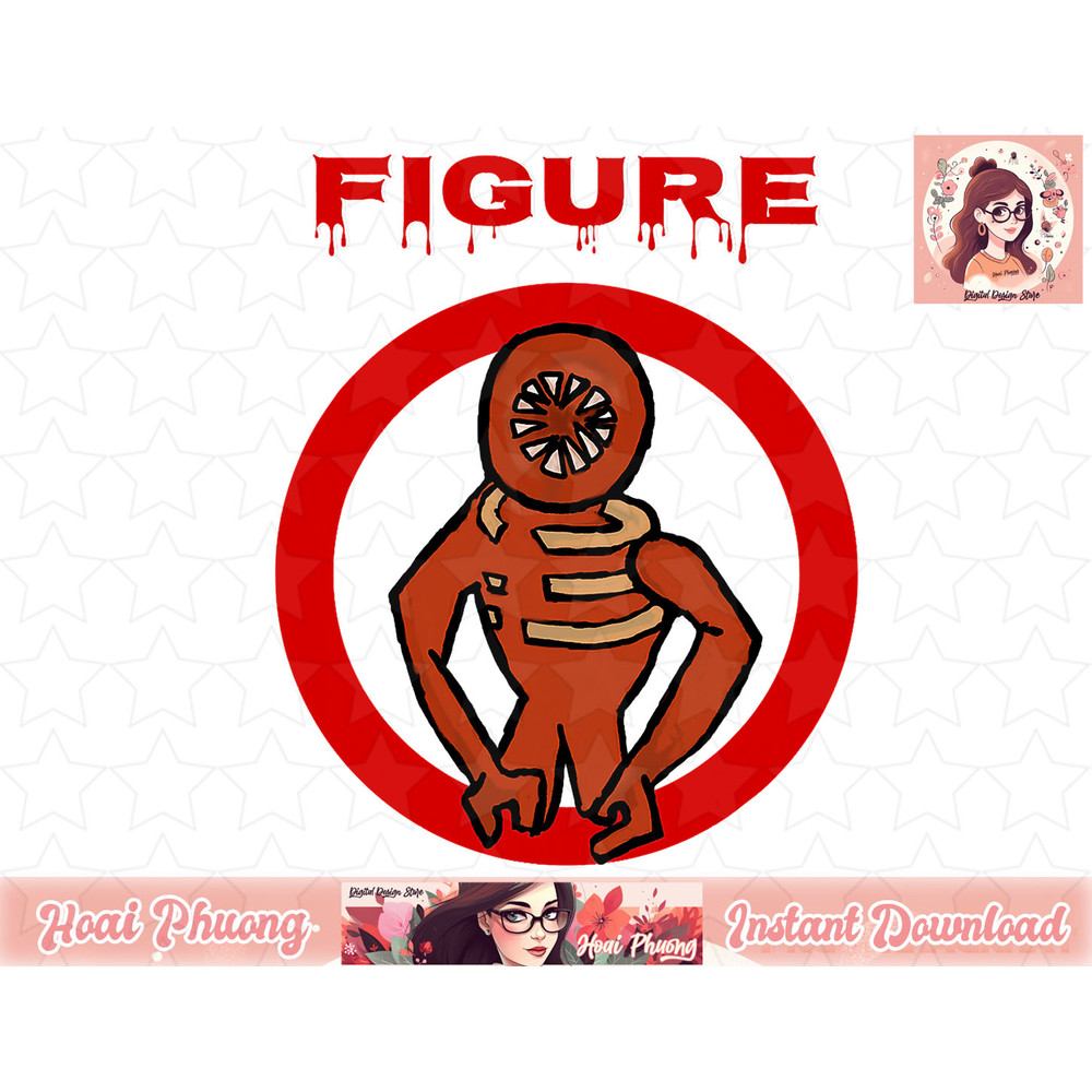 2022 Black Monster Horror Game Doors Figure png, instant download.jpg