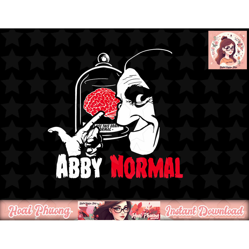 Abby Normal Brain Abnormal Christmas Costume png, instant download.jpg