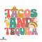 Tacos And Tequila Mexican Fiesta Cinco De Mayo SVG Cutting Files