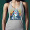 Ben Drankin  Racerback Tank, Independence Day Crop Top Tank,  Benjamin Franklin Crop Tank, 4th of July Raceback, USA Top Tank G-421 - 2.jpg
