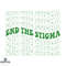 End The Stigma Mental Health Matters SVG Cutting Files