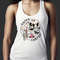 Happy Camper Racerback Tank, Skeleton Camping Crop Top Tank, Funny Camping Crew Racerback, Happy Camper Crop Top Tank Gift-435 - 2.jpg
