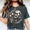 Happy Camper Shirt, Skeleton Camping Unisex Graphic Tee, Funny Camping Crew Shirt, Family Camping Shirt Gift-435 - 1.jpg