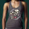Happy Camper Racerback Tank, Skeleton Camping Crop Top Tank, Funny Camping Crew Racerback, Happy Camper Crop Top Tank Gift-435 - 3.jpg