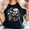 Happy Camper Shirt, Skeleton Camping Unisex Graphic Tee, Funny Camping Crew Shirt, Family Camping Shirt Gift-435 - 3.jpg