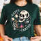 Happy Camper Shirt, Skeleton Camping Unisex Graphic Tee, Funny Camping Crew Shirt, Family Camping Shirt Gift-435 - 4.jpg