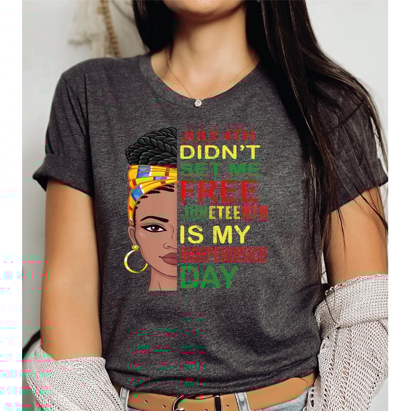 Juneteenth Family Matching Shirt, Shirts For Black Family, Juneteenth Shirt, Black History Family T-shirt, Black Lives Matter Gift-322 - 3.jpg