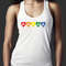 Pride Crop Top Tank, Pride Month Minimalist Racerback Tank, LGBTQ Girls Crop Tank, Love is Love Racerback Gift-468 - 1.jpg