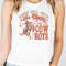 Raisin Hell With The Hippies and the Cowboys Racerback Tank,  Western Crop Top Tank, Vintage Country Concert Racerback, Gift-412 - 1.jpg