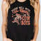 Raisin Hell With The Hippies and the Cowboys Racerback Tank,  Western Crop Top Tank, Vintage Country Concert Racerback, Gift-412 - 2.jpg