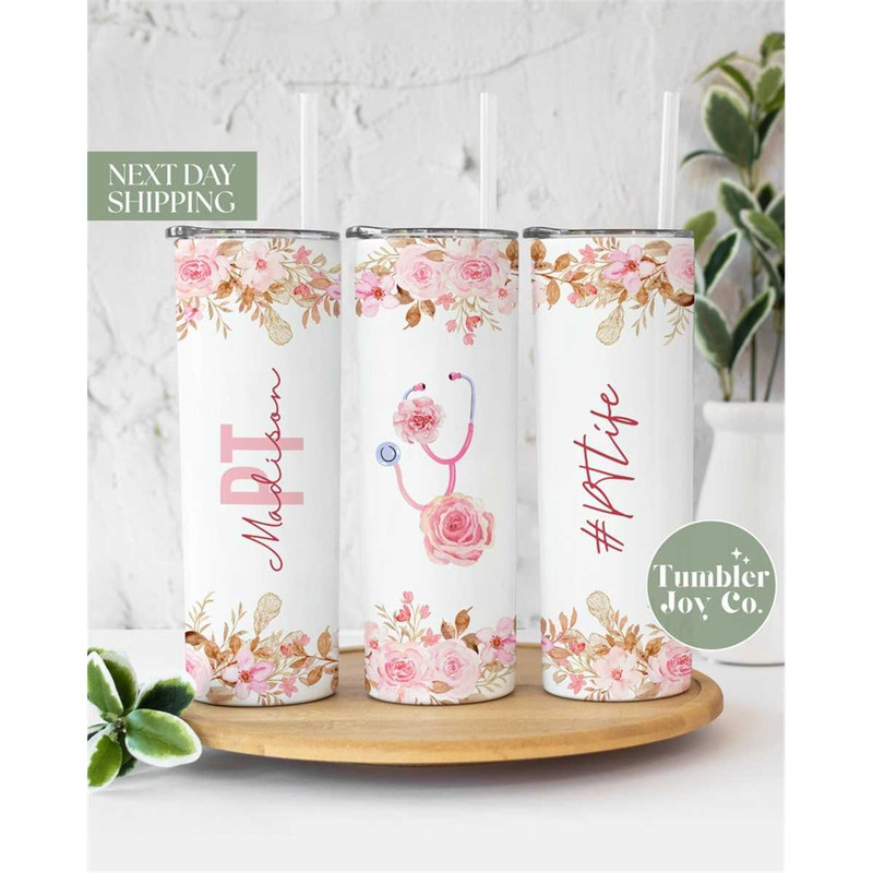 MR-26202315512-custom-pink-floral-tumbler-for-pt-with-name-gift-for-pt-image-1.jpg