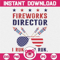 fireworks director i run you run png - 4th of july 2021 usa flag png, patriotic american, patriot png, 4th of july subli