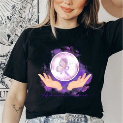 alzheimers awareness shirt, alzheimer moon shirt, alzheimers gifts, support squad t-shirt, alzheimers disease awareness